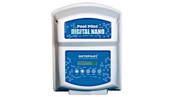 Autopilot Pool Pilot Digital Nano | 220V with 94105 Manifold, RC-35-22 | Up to 20,000 Gallons | DN2