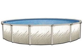 Pretium 18' Round 52" Steel Wall Pool Assy Only w/ Skimmer & Return | Pool Only | PPREGLXDUN-1852SSSTSSFB0-WS