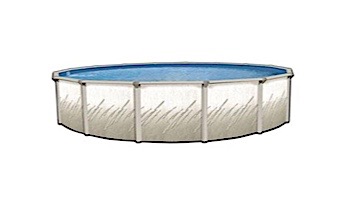 Pretium 15' Round 52" Steel Wall Pool Assy Only w/ Skimmer & Return| Pool Only | PPREGLXDUN-1552SSSTSSFB0-WS