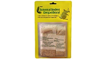 Nisus EVAC Botanical Rodent Repellent | Two 2.5oz Pouches | 50240
