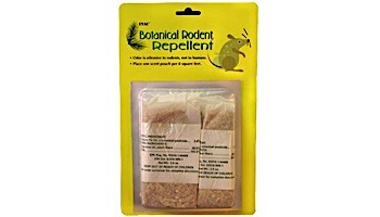 Nisus EVAC Botanical Rodent Repellent | Two 2.5oz Pouches | 50240