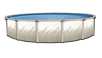 Pretium 27' Round 52" Steel Wall Pool Assy Only w/ Skimmer & Return | Pool Only | PPREGLXDUN-2752SSSTSSFB0-WS