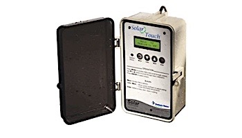 Pentair SolarTouch Solar Control System with 3 Way Valve | Valve Actuator | 2 Temp Sensors | Water and Solar | 521632