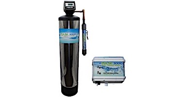 Deep Blue Water Technologies MPulse 3000 Whole House Water Filtration System | 9"x48" Tank with WS1T Clack Valve | 0954