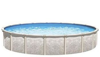 Magnus Hybrid 15' Round 54" Wall with SS Service Panel Pool | Pool Only | PMAGELL-1554RSRSRSB11-TS