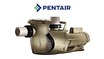 Pentair WhisperFlo XF Energy Efficient Pool Pump | Single Speed | 208/230V 5HP | XFE-20 | 022011