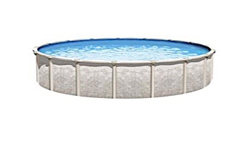 Magnus Hybrid 18' Round 54" Wall Pool with SS Service Panel Pool | Pool Only | PMAGELL-1854RSRSRSB11-TS