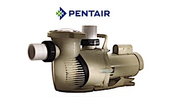 Pentair WhisperFloXF 2HP Premium Efficiency 3-Phase Pool Pump with Super-Duty TEFC Motor 208-230/460V XFK-8 | 022017