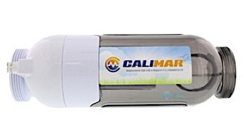 CaliMar® Clear Replacement Salt Cell Compatible with Hayward® T-CELL-9® with Cord | 3-Year Warranty | 25,000 Gallons | CMARHY25-3Y