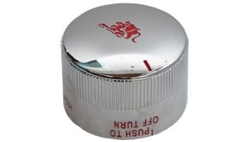 Bull Outdoor Products Round Main Burner Control Knob | 16613