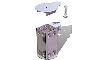 SR Smith aXs Semi Portable Basic ADA Compliant Lift with Locking Anchor | AXS1005L