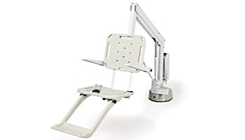 SR Smith aXs Semi Portable Basic ADA Compliant Lift with Armrests and Caddy | AXS1007L