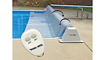 Pool Boy I Powered Solar Blanket Reel System | For Pools Up To 20' Wide | Adjustable Height | 8504