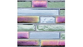 National Pool Tile Oceanscapes 12x12 Interlocking Glass | Pipeline | OCN-PIPELINE IS12