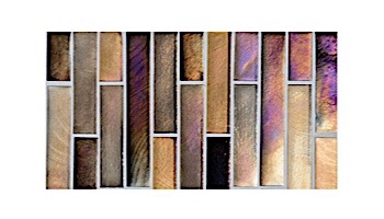 National Pool Tile Oceanscapes 6x12 Vertical Stick Glass | Doheney | OCN-DOHENEY VS6