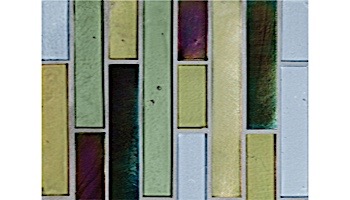 National Pool Tile Oceanscapes 6x12 Vertical Stick Glass | Pipeline | OCN-PIPELINE VS6