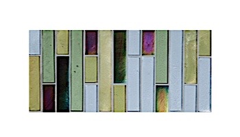 National Pool Tile Oceanscapes 6x12 Vertical Stick Glass | Pipeline | OCN-PIPELINE VS6