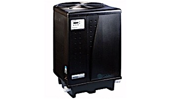 Pentair UltraTemp Heat Pump 125k BTU | 3-Phase | Titanium Heat Exchanger | Digital Controls | Black | 460967