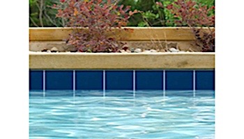 National Pool Tile 6x6 Solids Series | Glossy Navy | M6766C