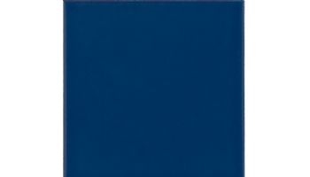National Pool Tile 6x6 Solids Series | Glossy Cobalt Blue | M6764C