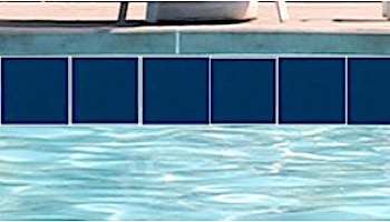National Pool Tile 6x6 Solids Series | Glossy Navy | M6766C