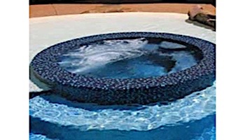 National Pool Tile Aquascapes 1x1 Glass Tile  | Azure | OCN-AZURE