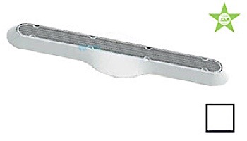 AquaStar 32_quot; Pinhole Anti-Entrapment Suction Outlet Cover and Propeller Sump | White | 32PD101
