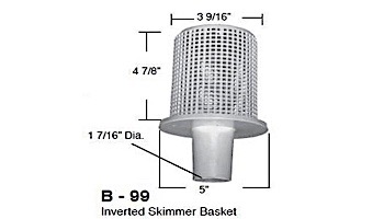 Aladdin Basket for Inverted Skimmer | B-99