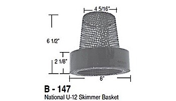 Aladdin Basket for National U-12 Skimmer | B-147