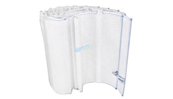 Complete Grid Set for 36 Sq Ft Filters | 18" Tall Grids | 7 Full, 1 Partial Top Manifold Style | PFS1836 FC-9530