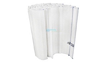 Complete Grid Set for 48 Sq Ft Filters | 24" Tall Grids | 7 Full, 1 Partial Top Manifold Style | PFS2448 FC-9540 DGS-1124