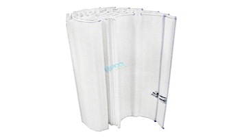 Complete Grid Set for 48 Sq Ft Filters | 24" Tall Grids | 7 Full, 1 Partial Top Manifold Style | PFS2448 FC-9540