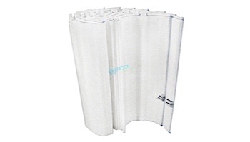 Complete Grid Set for 48 Sq Ft Filters | 24" Tall Grids | 7 Full, 1 Partial Top Manifold Style | PFS2448 FC-9540 DGS-1124