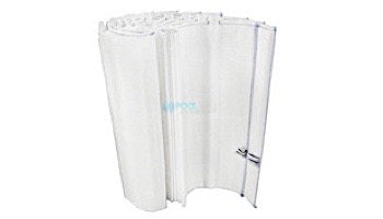 Complete Grid Set for 60 Sq Ft Filters | 30_quot; Tall Grids | 7 Full, 1 Partial Top Manifold Style | PFS3060 FC-9550
