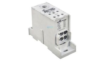 Coates Distribution Block Wiring Device | 3 Pole | 6 Tap | 600V | 29020401