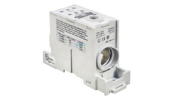 Coates Distribution Block Wiring Device | 3 Pole | 6 Tap | 600V | 29020401