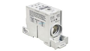 Coates Distribution Block Wiring Device | 3 Pole | 6 Tap | 600V | 29020401