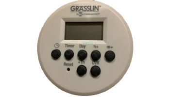 Intermatic Grasslin Programmable Electronic LCD Time Clock | Replaces ET-2 | ET-3 FM1D14-AV-U