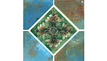 Fujiwa Tile Joya Akron Series Pattern Tile | Gold | JOYA503