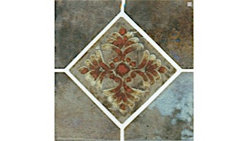 Fujiwa Tile Joya Akron Series Pattern Tile | Verde | JOYA501