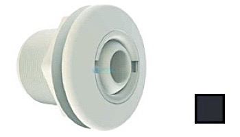 AquaStar Large 2" Return Fitting | with Gasket Nut and Eyeball Nut | for Fiberglass or Steel | White | 1020F101