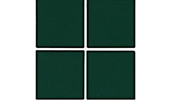 Fujiwa Tile VIP 3x3 Series | Hunter Green | VIP-711