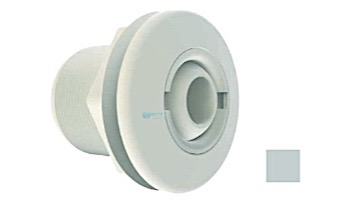 AquaStar Large 2" Return Fitting | with Gasket Nut and Eyebal Nut | for Fiberglass or Steel | Light Gray | 1020F103