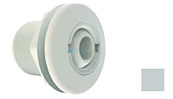 AquaStar Large 2" Return Fitting | with Gasket Nut and Eyeball Nut | for Fiberglass or Steel | White | 1020F101