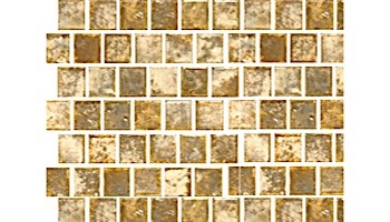 Fujiwa Tile Joya Series 1x1 | Gold | JOYA-103