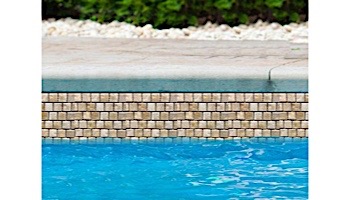 Fujiwa Tile Joya Series 1x1 | Gold | JOYA-103