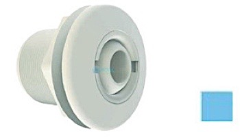 AquaStar Large 2" Return Fitting | with Gasket Nut and Eyebal Nut | for Fiberglass or Steel | Light Gray | 1020F103