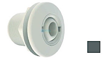 AquaStar Large 2" Return Fitting | with Gasket Nut and Eyebal Nut | for Fiberglass or Steel | Light Gray | 1020F103