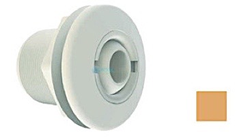 AquaStar Large 2" Return Fitting | with Gasket Nut and Eyeball Nut | for Fiberglass or Steel | White | 1020F101