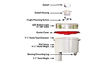 KBK Technologies LED Bubbler Complete ColorCascade |  207